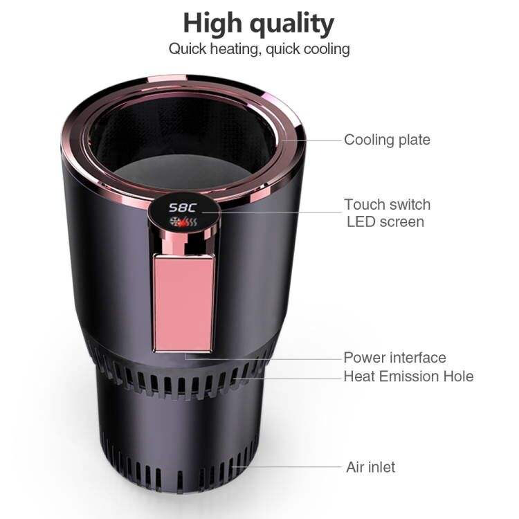Smart Temperature Control Cup Holder