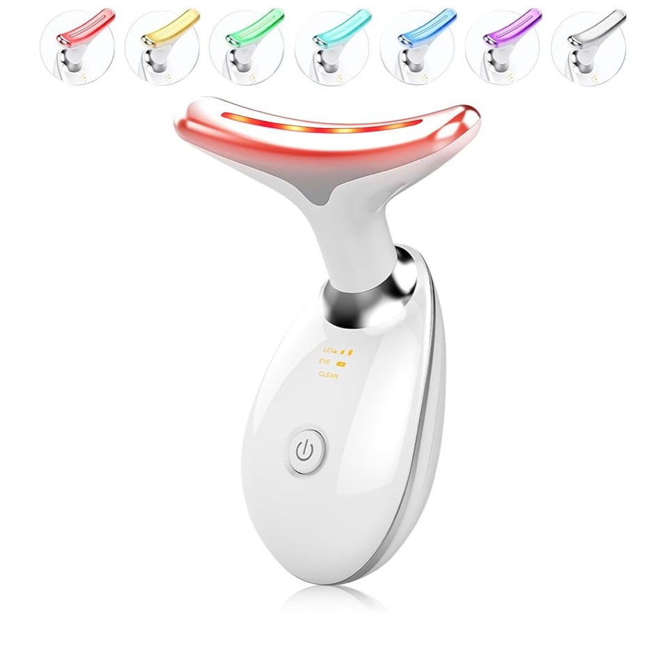 LED Face & Neck Massager for Glowing Skin