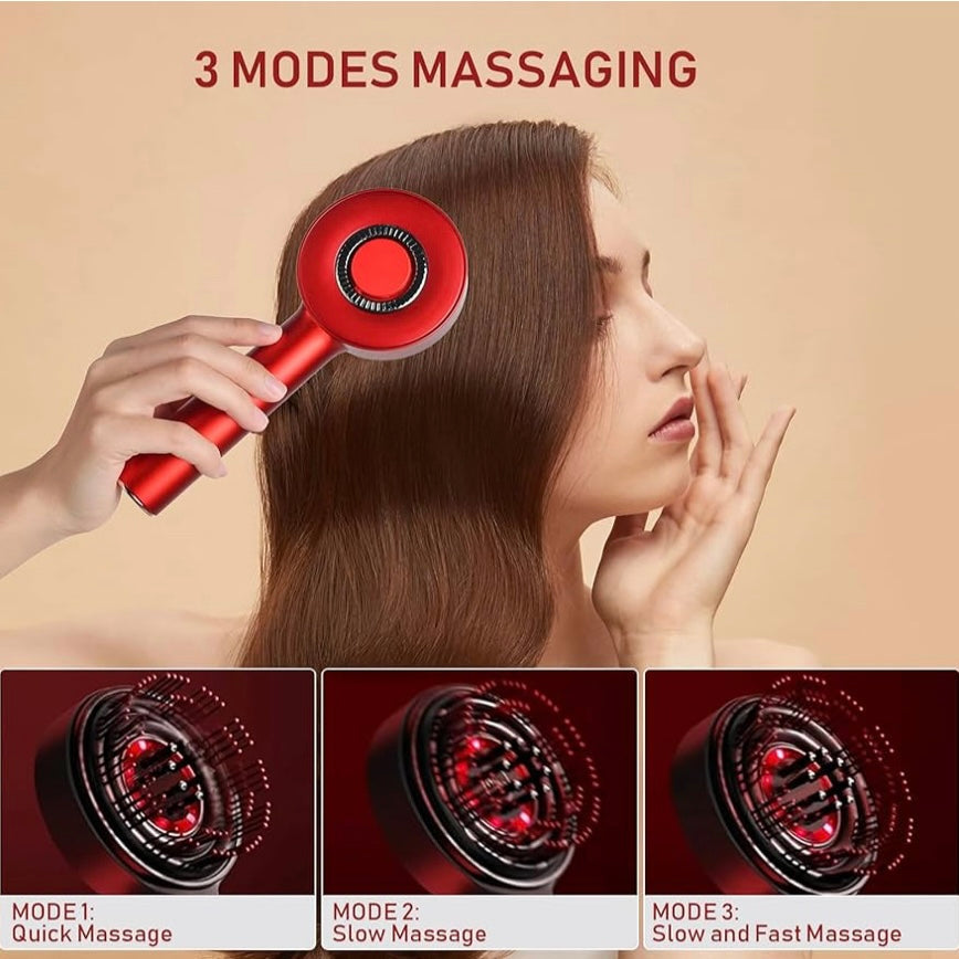 Handheld Scalp Massager for Hair Growth