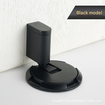 Invisible Mechanical Door Stopper – Punch-Free Zinc Alloy Floor-Mounted Stop
